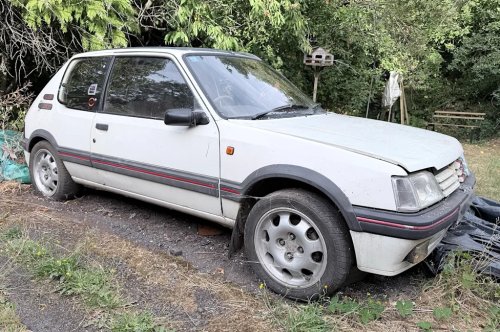 Our 205 GTi survived 10 years outside – but what do we do with it?