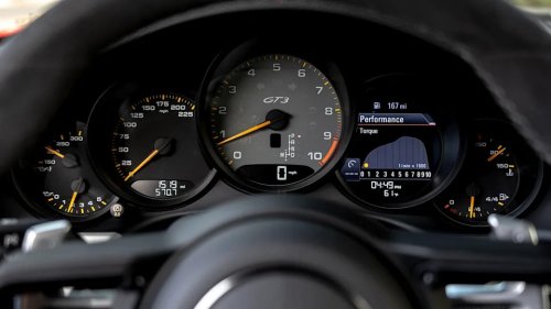 Porsche, Porsche Driver Caught Doing 194 MPH On An 81 MPH Road