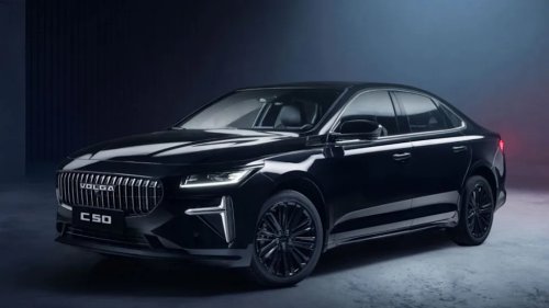 Revived Volga Brand Launches Three Models Built Around Geely Technology