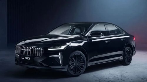 Geely, Revived Volga Brand Launches Three Models Built Around Geely Technology