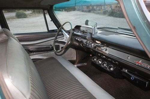 Daring to dream in a Dodge Polara