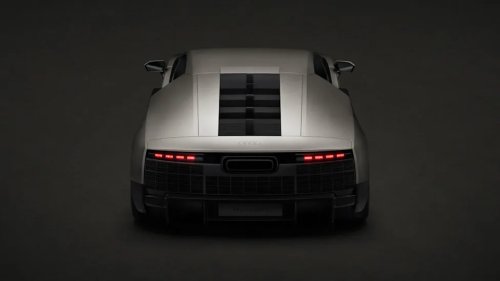 Audi, SuperCar, The 987 HP Audi Nuvolari Supercar Is the Marque’s Most Powerful Production Model Yet
