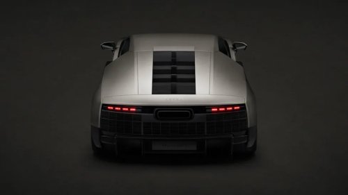 The Audi Nuvolari Supercar in Photos