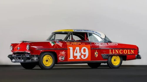 Lincoln, Legendary Lincoln Race Car Is Going To Auction