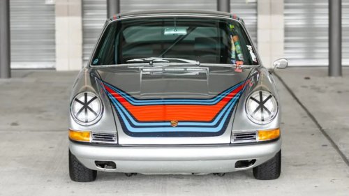 Porsche, Win This 1967 Porsche 911S in Martini Racing Livery — or Take $80,000 Cash