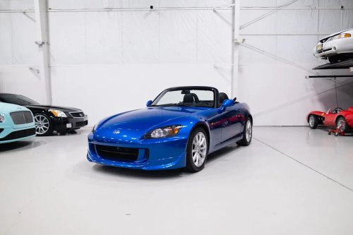 2007 Honda S2000 For Sale With 21,000 Miles