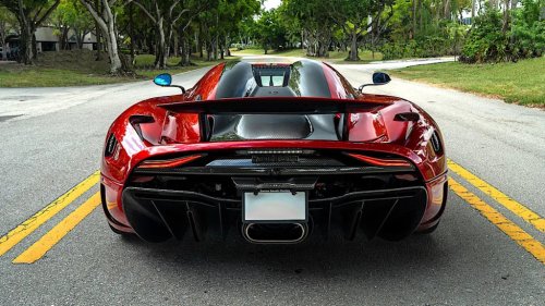 Koenigsegg, A 2019 Koenigsegg Regera in Photos