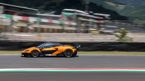 The McLaren W1 Hypercar in Photos