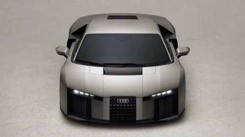 Audi Nuvolari Gives Audi A 987-HP Hybrid Supercar Beyond The R8