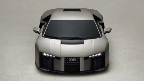 Audi, Audi R8, SuperCar, Audi Nuvolari Gives Audi A 987-HP Hybrid Supercar Beyond The R8