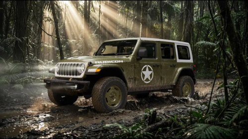 Jeep Wrangler and Gladiator Report for Duty with New Sarge Special Editions