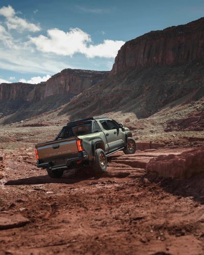 Toyota, America’s Favorite Toyota Truck Is Making a Decisive Return to Form
