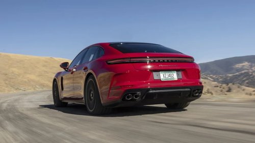 Tested: The 2026 Porsche Panamera GTS Still Has a Point