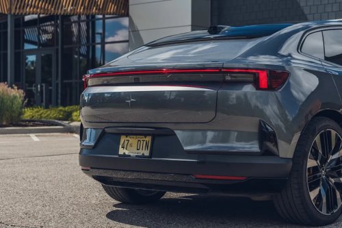 See Exterior Pics of the 2026 Polestar 4 Dual Motor Performance Plus