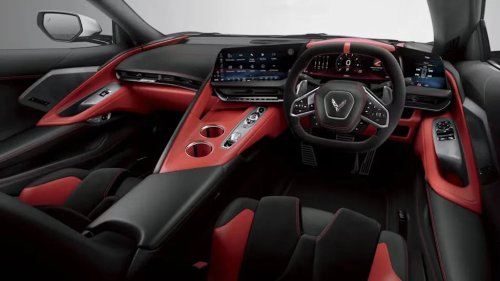 Chevy, Chevy Built A Very Limited Corvette America Anniversary Edition... And Americans Can't Have One