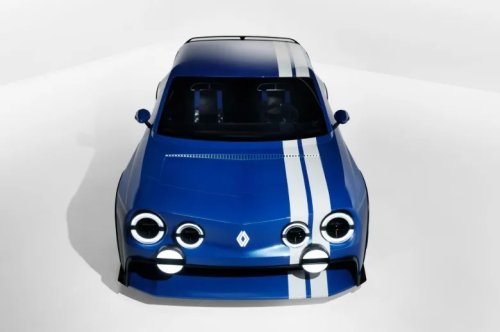 Renault Please Please Please Build The 8 Gordini Concept