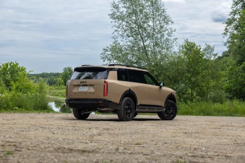 Take a Closer Look at the 2027 Kia Telluride X-Pro (Photo Gallery)