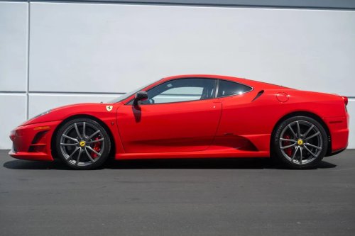 2009 Ferrari 430 Scuderia for Sale With 1,300 Miles
