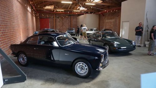 Old World Motoring Show in LA was Post-War Euro Perfection