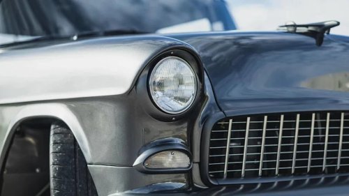 Chevrolet, 1955 Chevrolet Bel Air Restomod With Supercharged LS V8 And Art Morrison Chassis For Sale At $...