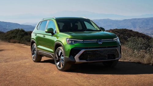 2025 Volkswagen Taos