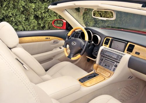 View Photos of the 2004 Luxury Convertibles