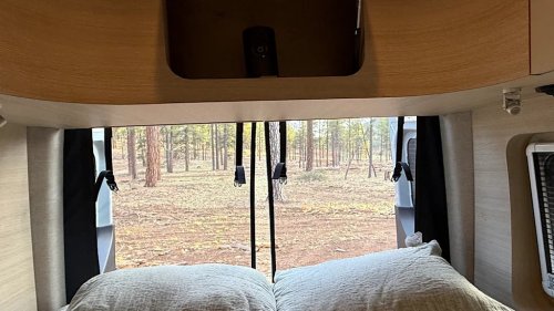 I Spent 10 Days Living in This Luxury Camper Van