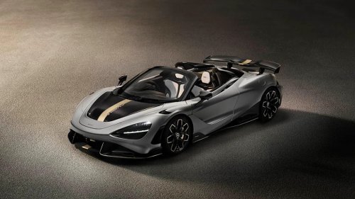 McLaren, The Aggressive McLaren 788HS in Photos