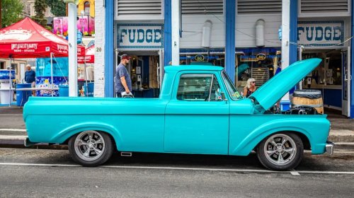 Ford, What Years Did Ford Make 'Unibody' Truck?
