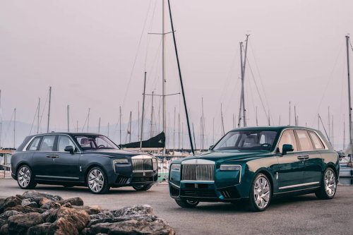 2027 Rolls-Royce Cullinan Series II