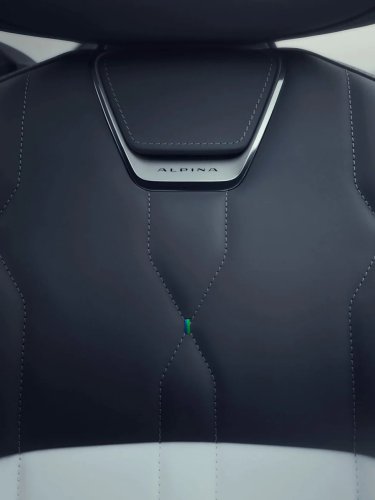 View Interior Photos of the Vision BMW Alpina Concept