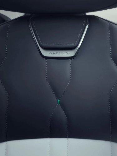 View Interior Photos of the Vision BMW Alpina Concept