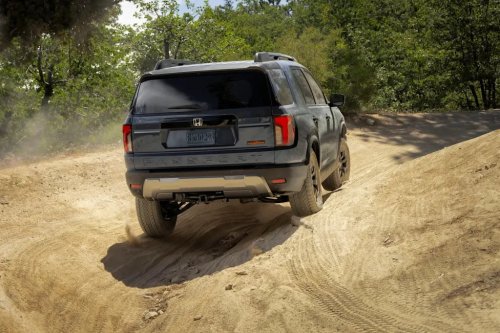 View Photos of the 2027 Honda Passport TrailSport