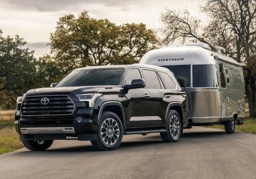 Toyota Sequoia Towing: 8,980 to 9,520 Pounds by Trim