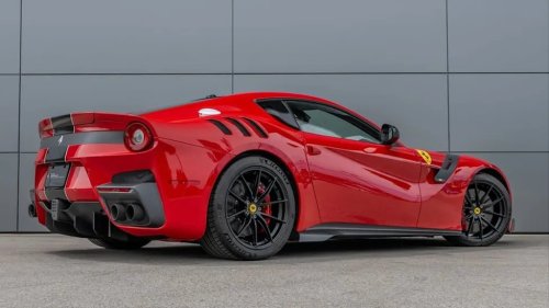 Ferrari, A Bespoke Ferrari f12tdf Has Been Listed for $4.25 Million Online