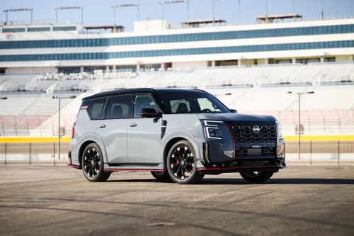 Chevy, Nissan, SUV, Forget the Chevy Tahoe RST—this Nissan three-row SUV is the driver's choice