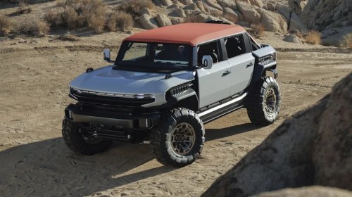 GMC’s Hummer X Truck and SUV Concepts Are Coming for Jeep and Ford