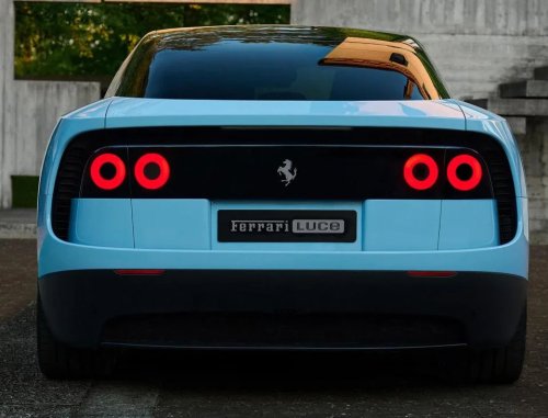 Luce: The Ferrari That Broke The Internet