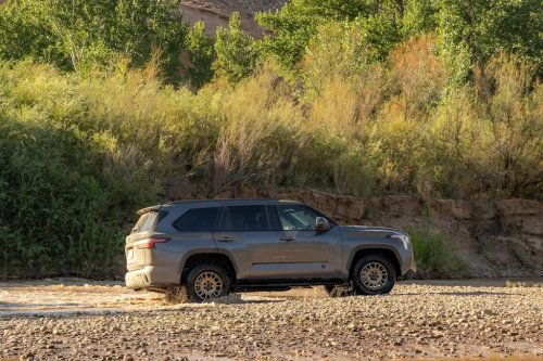 Prototype Drive: Do the 2027 Toyota Tundra and Sequoia Trailhunters Have What It Takes?