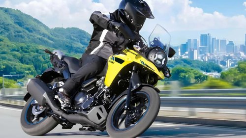 Suzuki, The New V-Strom 250 Proves Suzuki Can Modernize Anything Very, Very Slowly