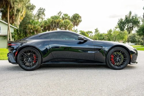 2025 Aston Martin Vantage for Sale With 1,500 Miles Shown