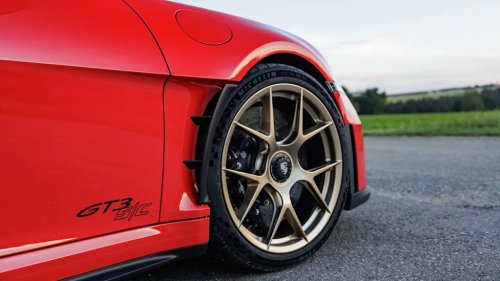 The 2027 Porsche 911 GT3 S/C in Photos