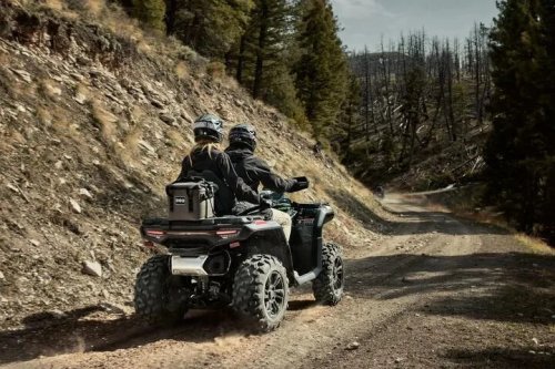 CFMOTO Unveil Their 2027 CFORCE Overland and Touring ATV Models