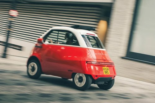 Meet the BMW Isetta reborn for the EV generation