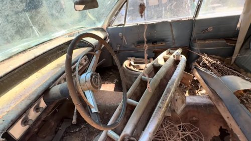 Abandoned 1964 Impala Gets Its First Wash In 50 Years... But Can It Be Saved?