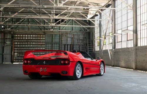 Ferrari, Ferrari F50, Mike Tyson's Ferrari F50 Could Sell For Up To $9 Million