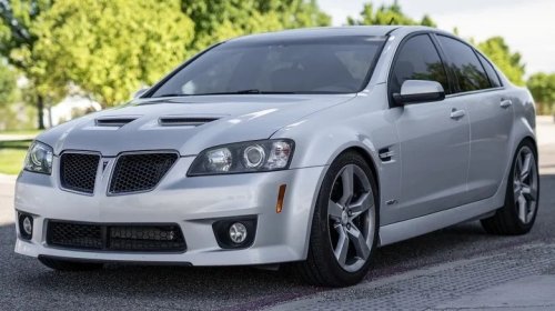 Ford, 5 Performance Cars Slower Than The Ford Fathom's Targeted 4.5-Second 0-60