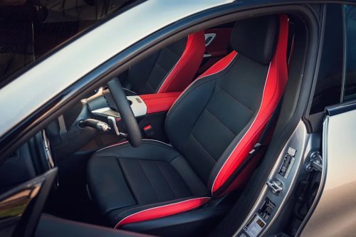 Inside the 2026 Mercedes-Benz CLA250+: Full Interior Photo Gallery