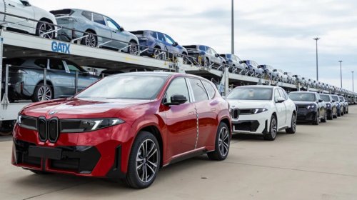 BMW, BMW iX3, BMW Already Built The 50,000th iX3 In Its Fastest New Product Launch Ever, And Demand Is Double That