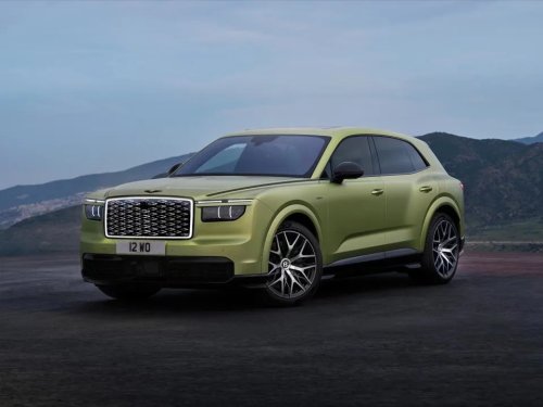 The Bentley Torcal Electric SUV Has 888-HP And A 375-Mile Range